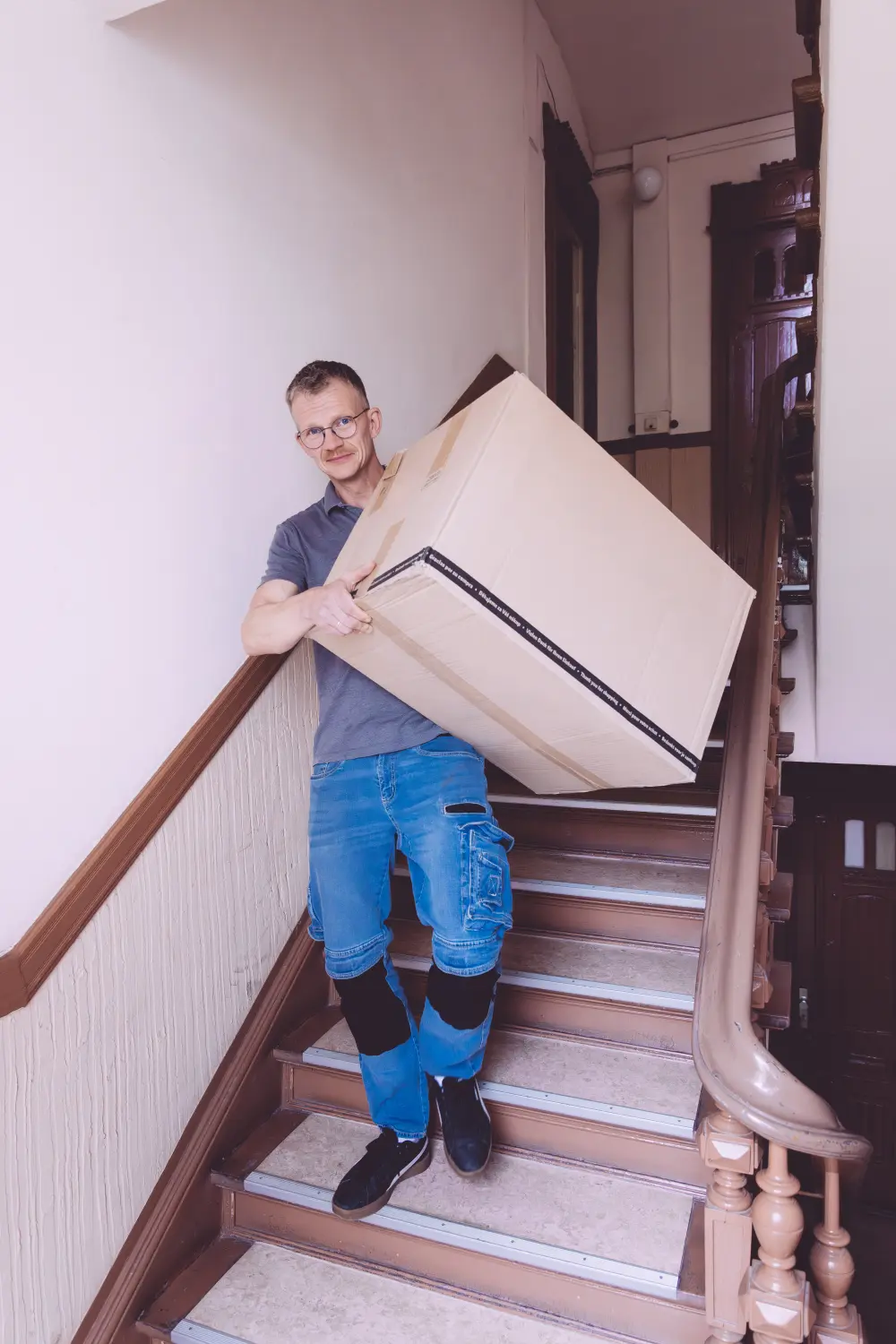 Mathias Biermann Umzugskarton von Hausmannsarbeiten Mathias Biermann