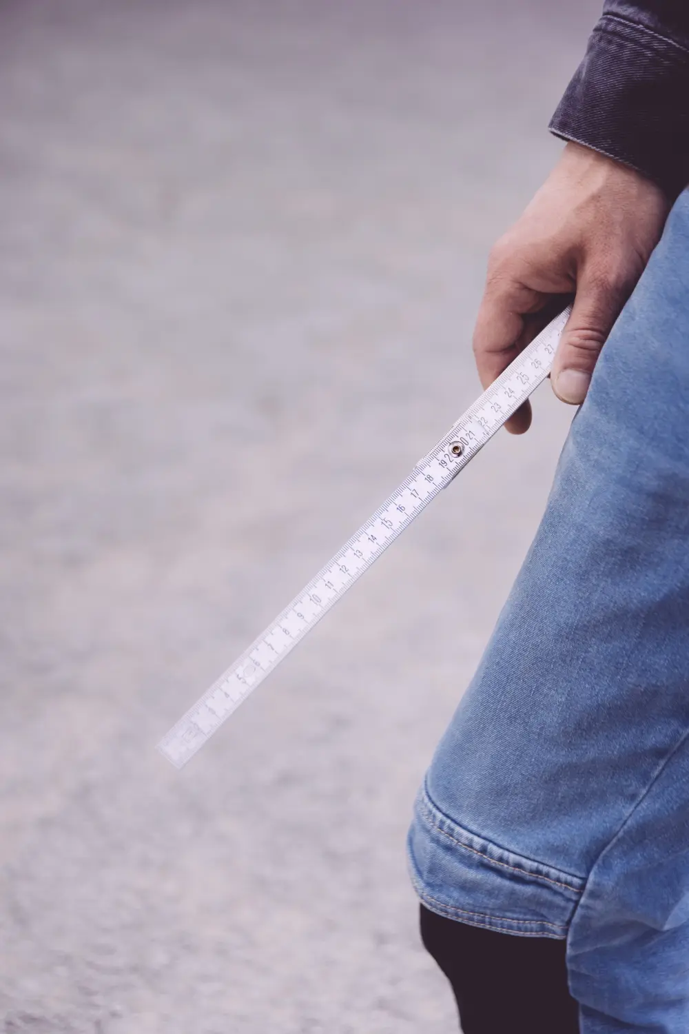 Messskala von Hausmannsarbeiten Mathias Biermann