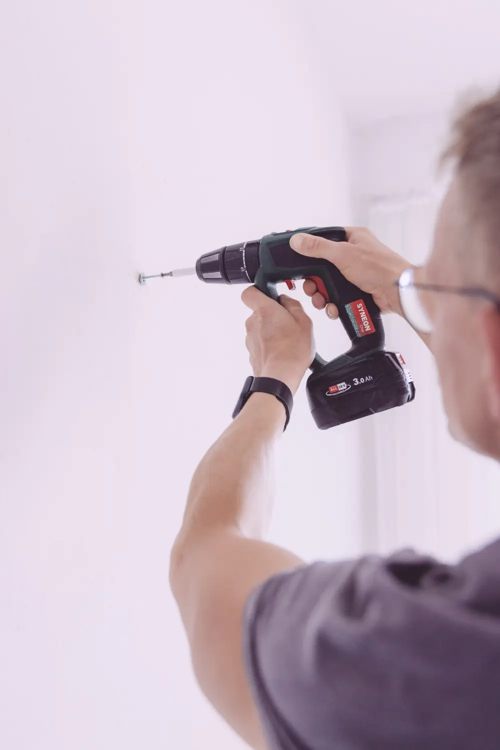 Bohrmaschine von Hausmannsarbeiten Mathias Biermann